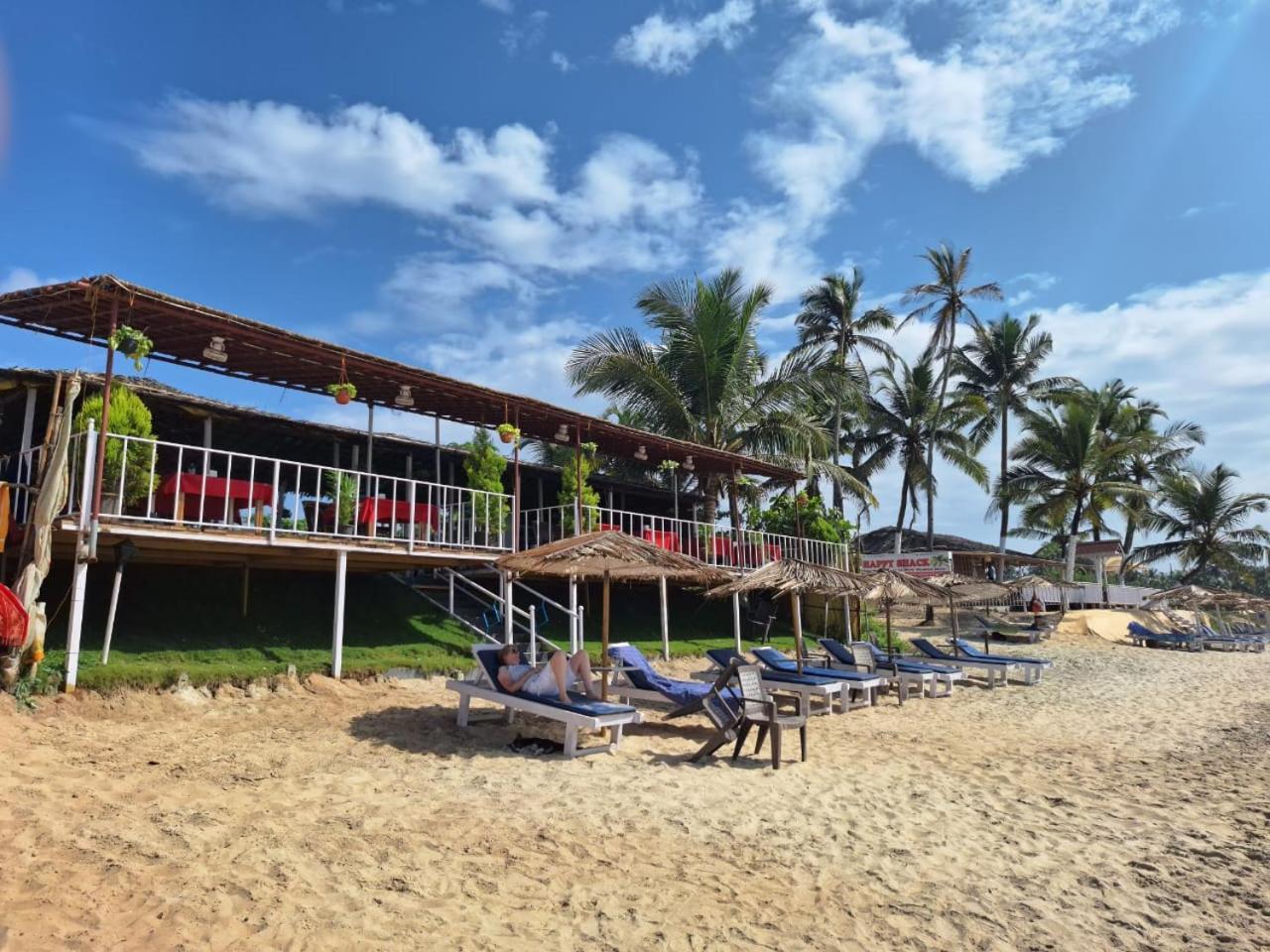 Happy Shack Beach And Wooden Huts كُلفا المظهر الخارجي الصورة