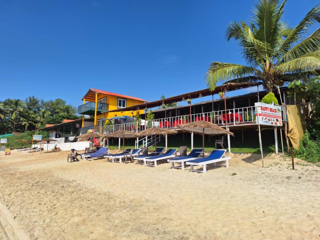 Happy Shack Beach And Wooden Huts كُلفا المظهر الخارجي الصورة